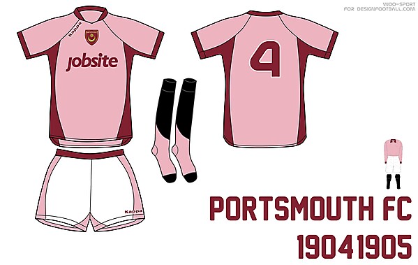 Portsmouth FC 1904-1905