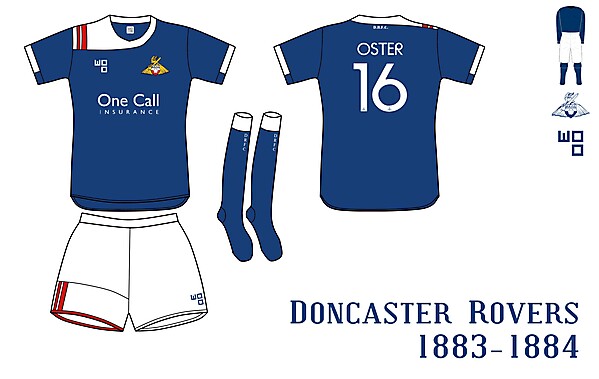 Doncaster Rovers 1883-1884