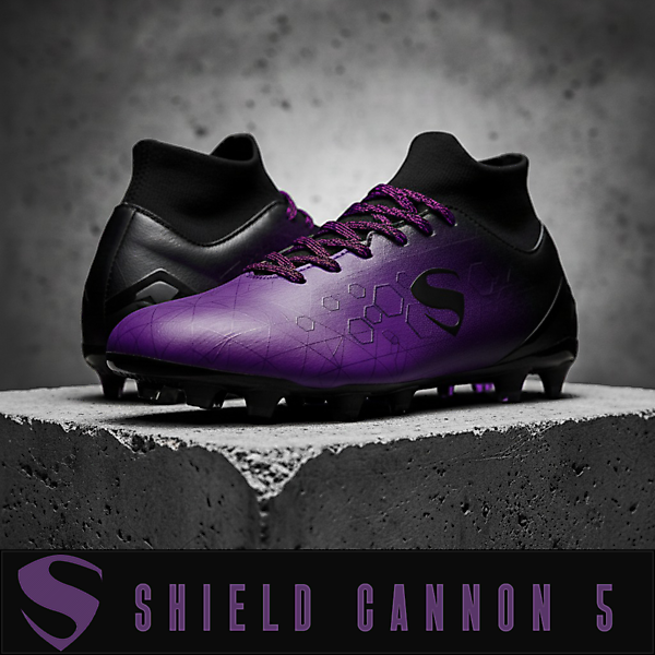 Shield Cannon 5 (Black-Purple)