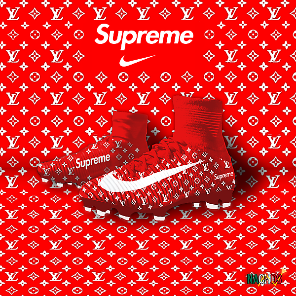 Supreme X Louis Vuitton Nike Superfly V by Nachos