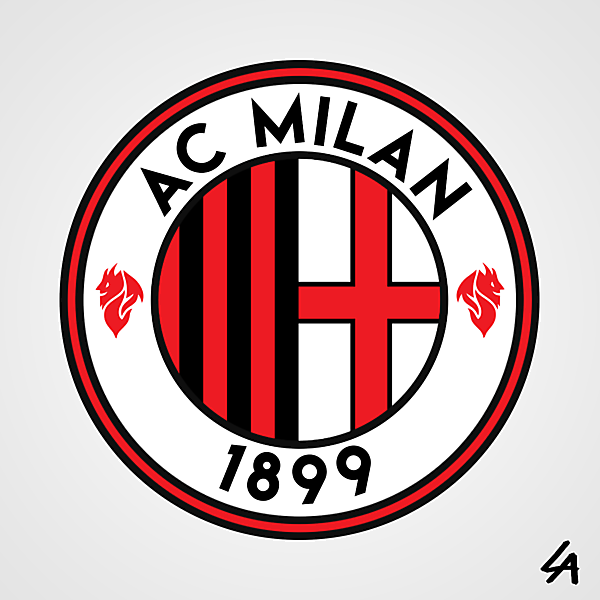 AC Milan Logo