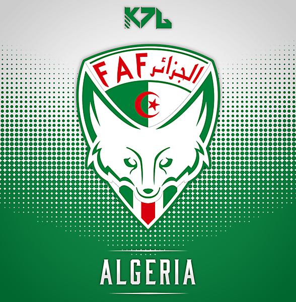Algeria Rebrand