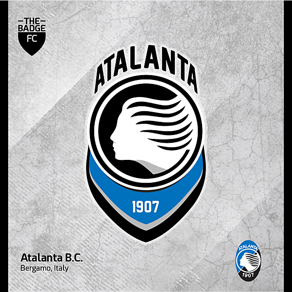 Atalanta Badge Redesign Concept