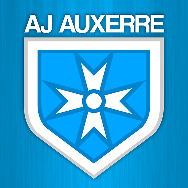 AJ Auxerre Crest