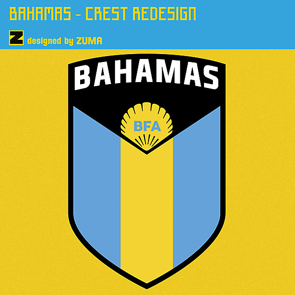 Bahamas | Crest Redesign