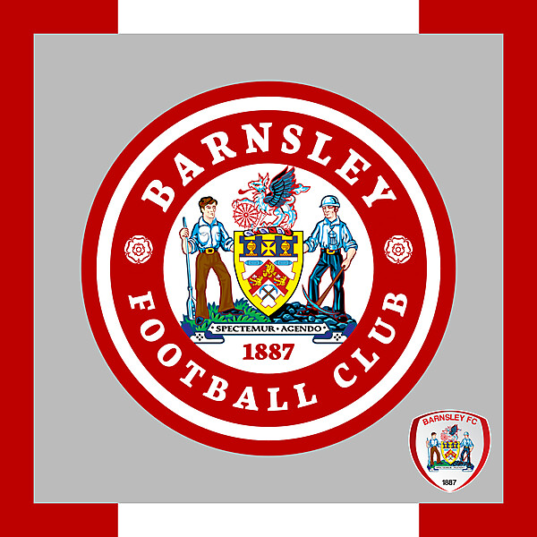Barnsley FC Redesign