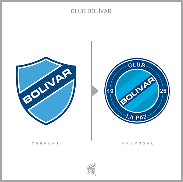 Bolívar Logo Redesign