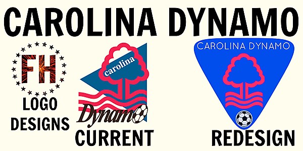Carolina Dynamo FC New Crest Idea