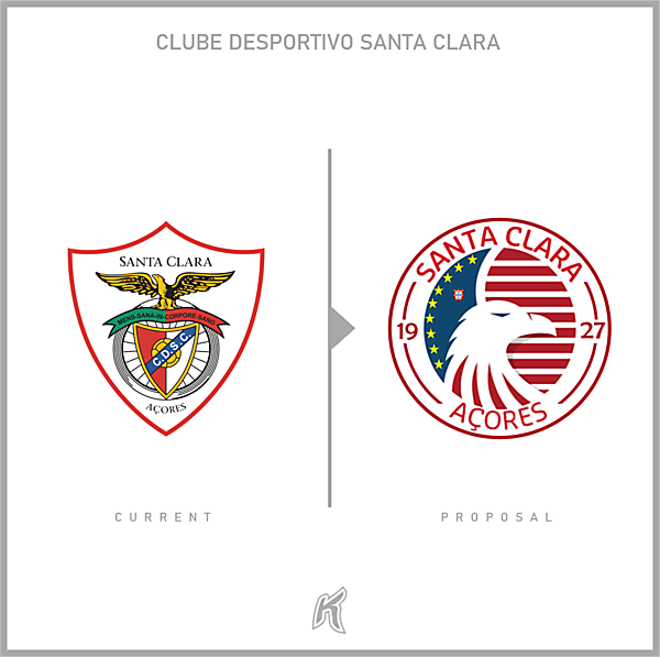 CD Santa Clara Logo Redesign