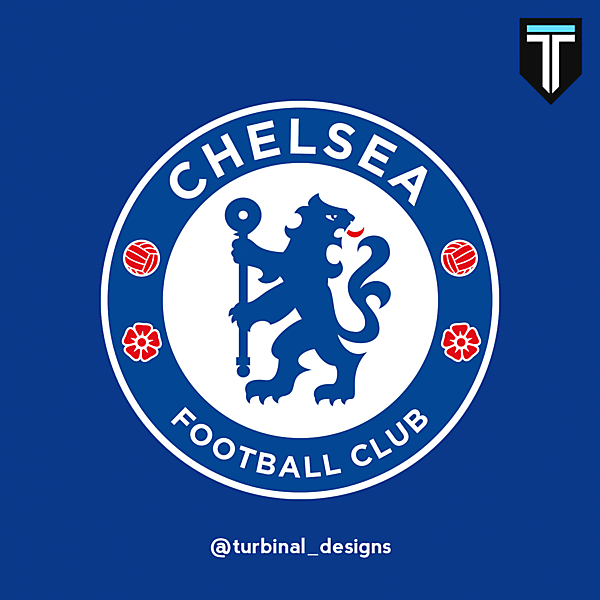 Chelsea Fc Crest Redesign