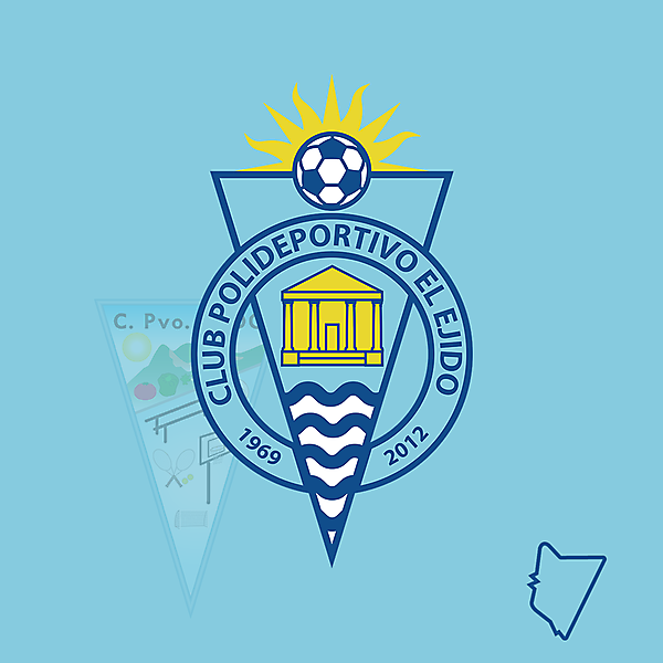 Club Polideportivo El Ejido Redesign - Riddesign