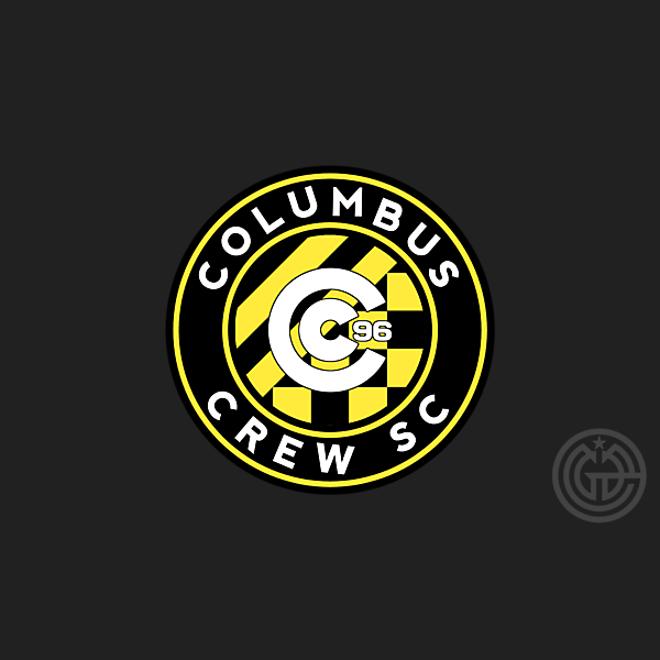 COLUMBUS CREW SC crest redesign concept