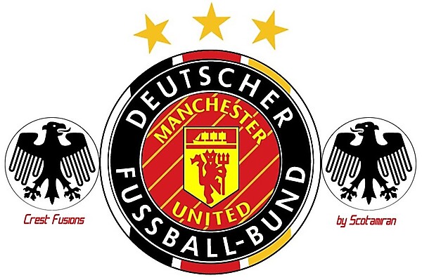 Crest Fusions - Germany & Man U