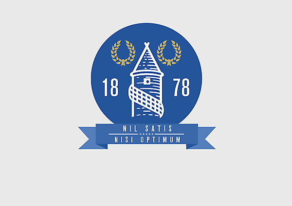 Everton re-designed badge