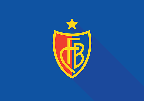 FC Basel 1893 Logo (Minimalist)