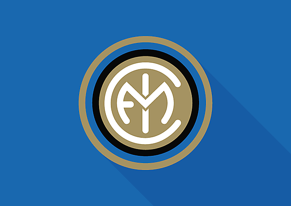 FC Inter Milan Logo (Minimalist)