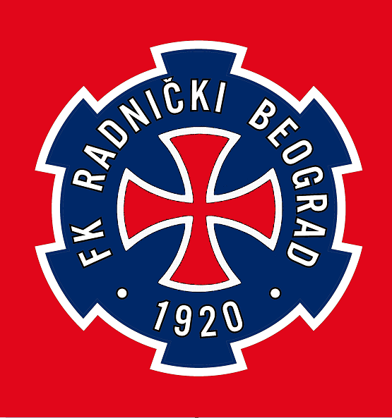 FK Radnički Beograd (nickname Crusades) redesign