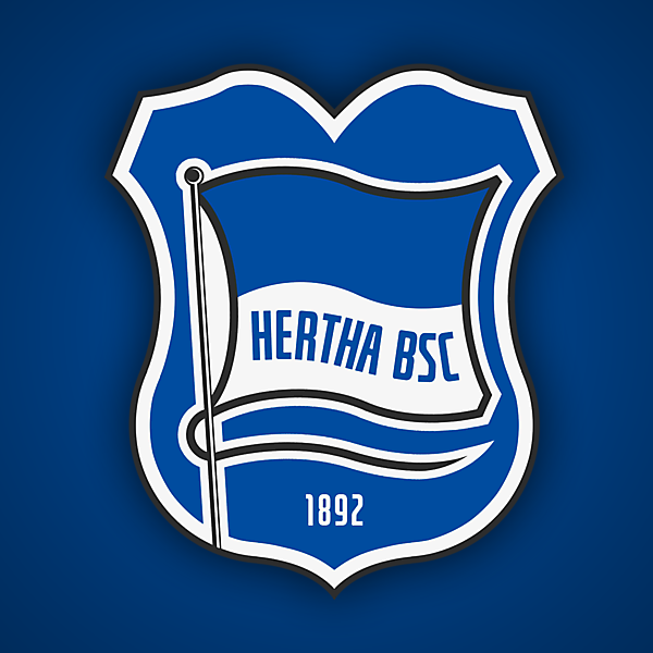 Hertha BSC | Crest Redesign