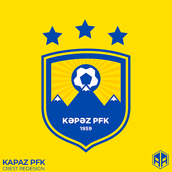 Kapaz PFK crest redesign