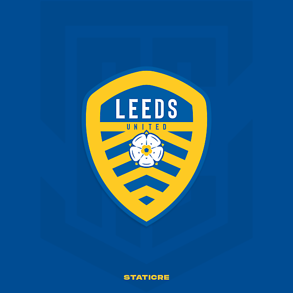 Leeds United / Redesign (Staticre)