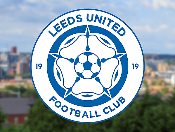 Leeds United crest based on modern English style