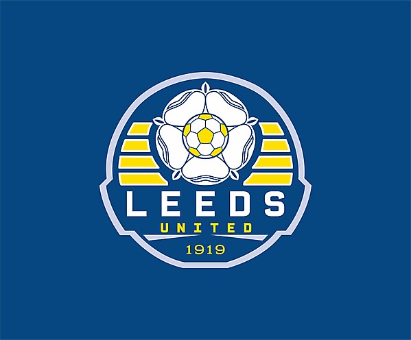 Leeds United Crest Concept 1 2018