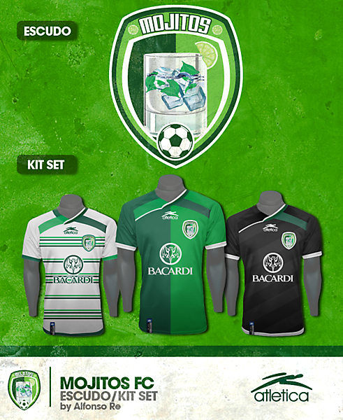 Mojitos FC Crest n Kits