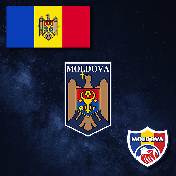 Moldova crest concept