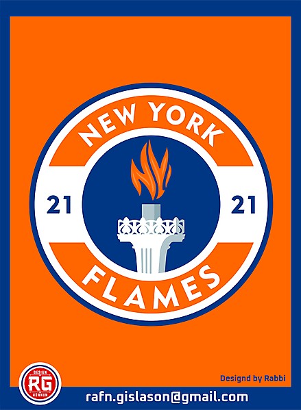 NEW YORK FLAMES