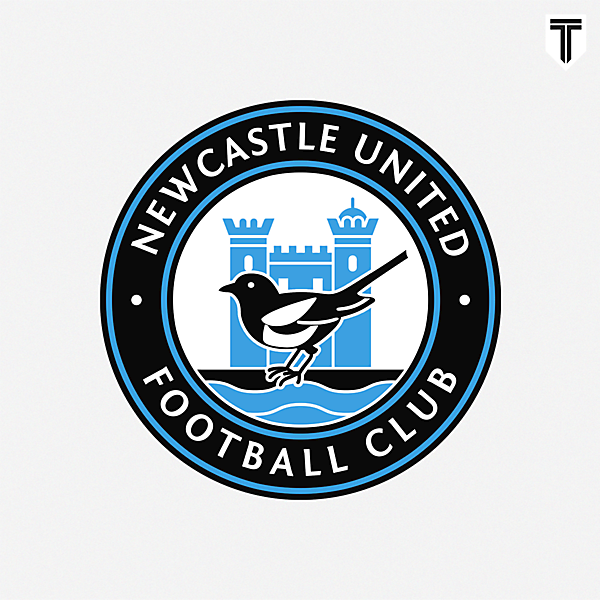 Newcastle United Crest Redesign