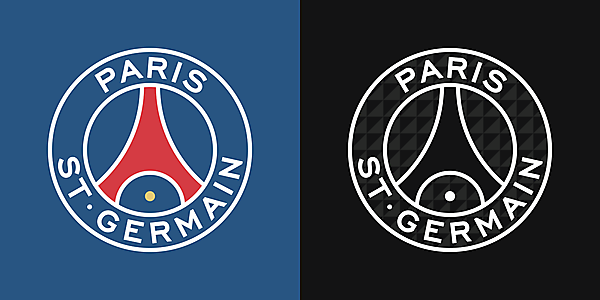 Paris Saint-Germain New Logo