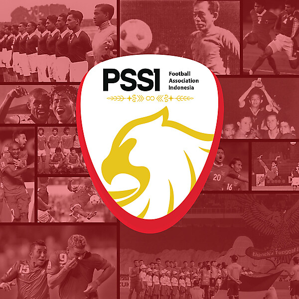 PSSI (Football Association of Indonesia) Crest Redesign Concept