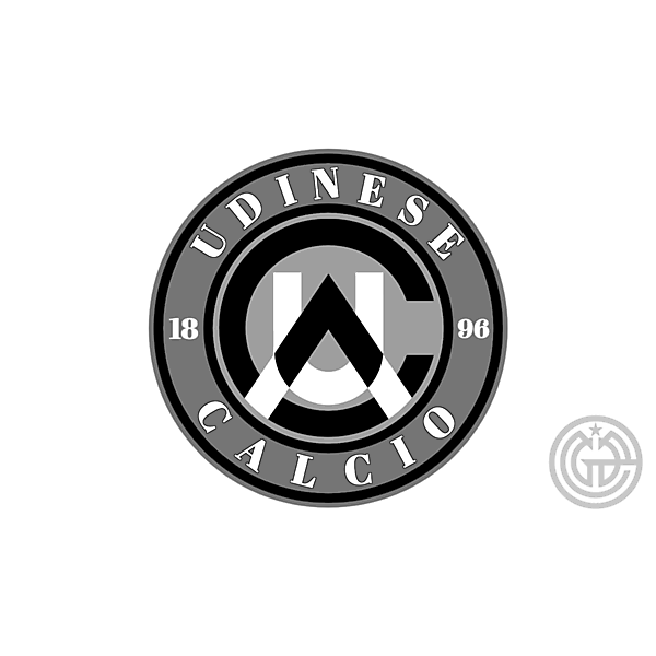 Redesign logo UDINESE CALCIO 1896