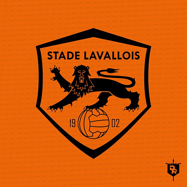 Stade Lavallois MFC Crest Redesign