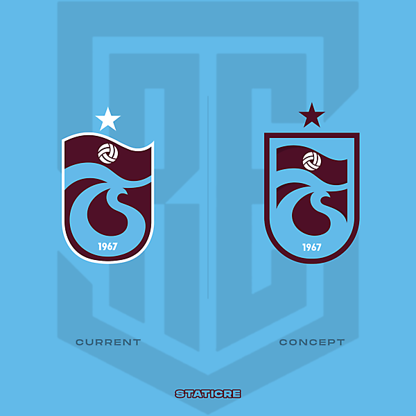 Trabzonspor Redesign 