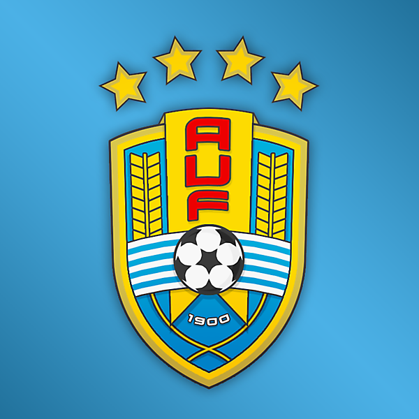 Uruguay | Crest Redesign
