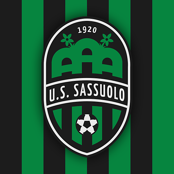 US Sassuolo | Crest Redesign