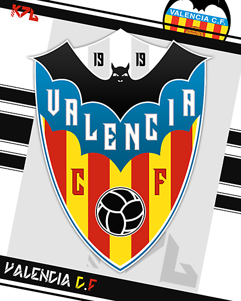 Valencia C.F Rebrand