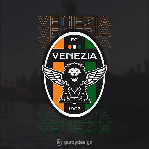 VENEZIA FC | CREST REDESIGN