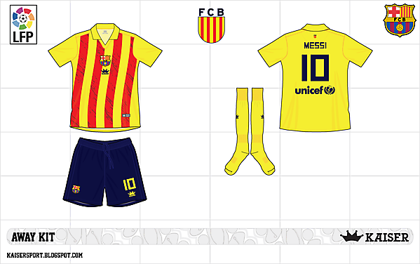 2012-13 barcelona away kit