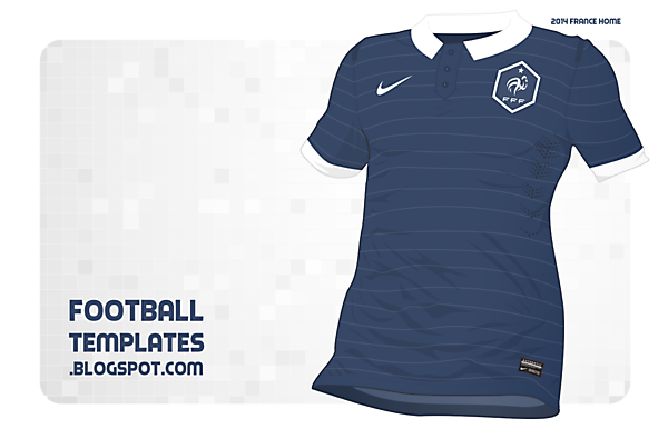 2014 France World Cup Kit