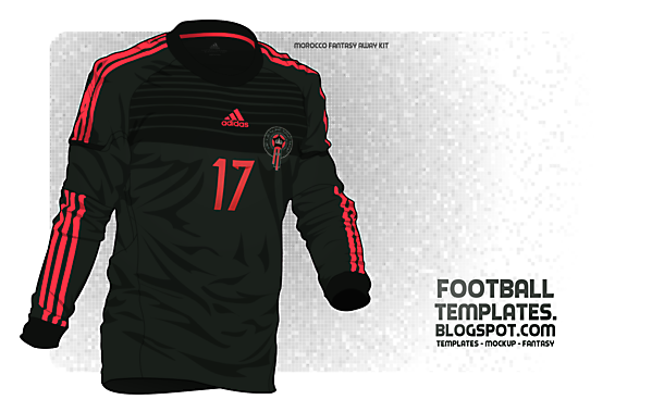 2014 Morocco Away Kit ~In Action~
