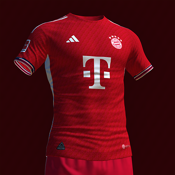 24 25 Bayern Munchen kit Home