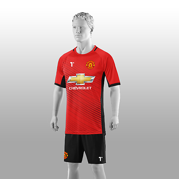 	Manchester United | 2021-22 Home Shirt