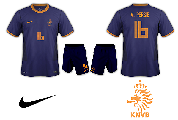 Netherlands Fantasy Away Kit