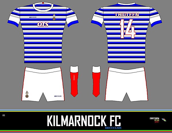 Kilmarnock - Hoops Home Kit