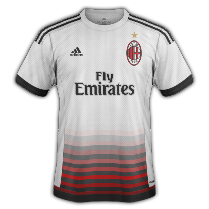 ac milan jersey 2015 jersey on sale