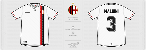 AC Milan | Away