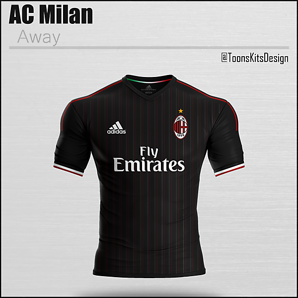 AC Milan Away