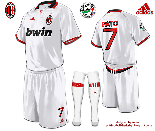 A.C. Milan fantasy away modified version